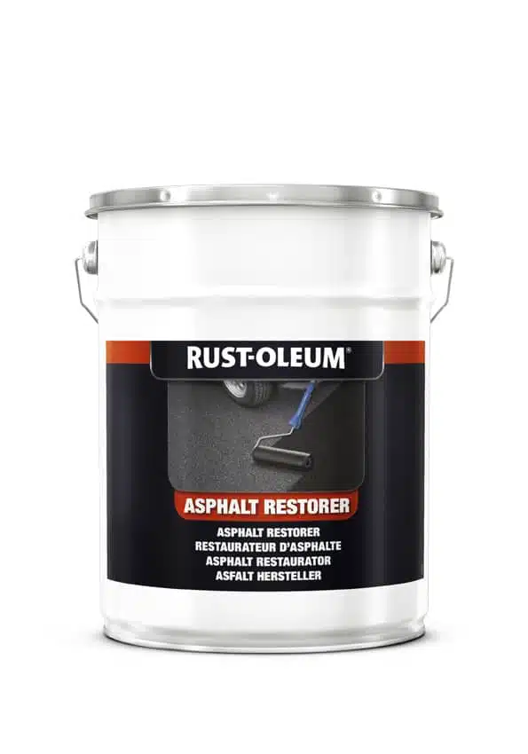 Rust-Oleum musta asfalttimaali kunnostamiseen -Colornova