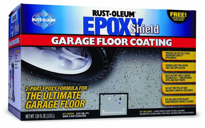 Epoxyshield Garage Floor Coating