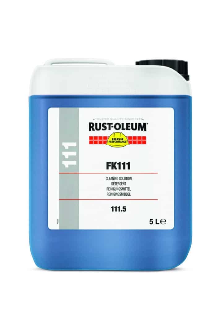 Rust Oleum Fk Cleaning Solution Colornova Oy